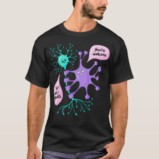 Neuron på dina nerver Neuroscience T Shirt