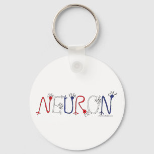 Neuron (patriotiska) Keychain, Nyckelring
