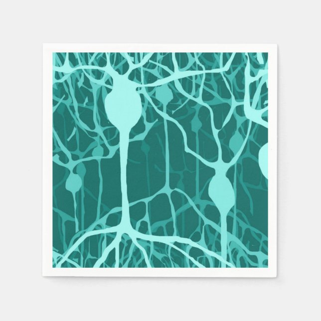 Neuron Skog Servett (Framsidan)