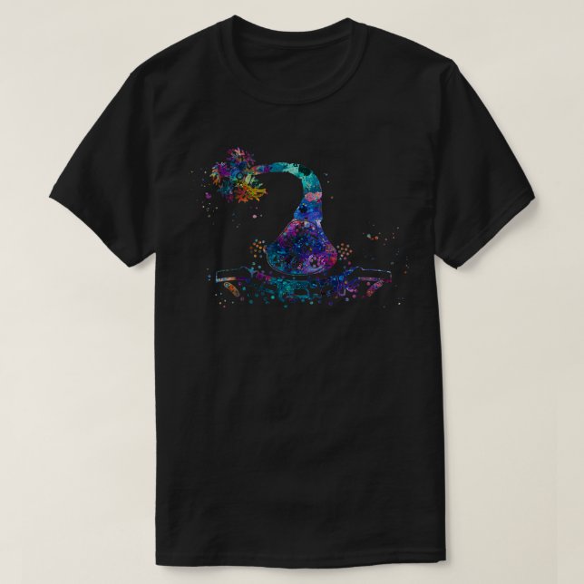 Neuron Synapse Neurotransmitters 1 T Shirt (Design framsida)