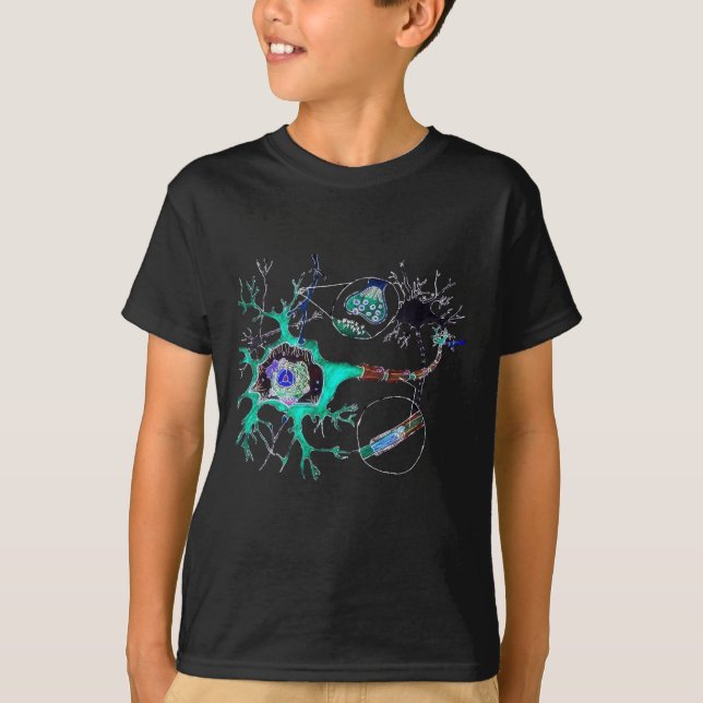 Neuron! Tee Shirt (Framsida)