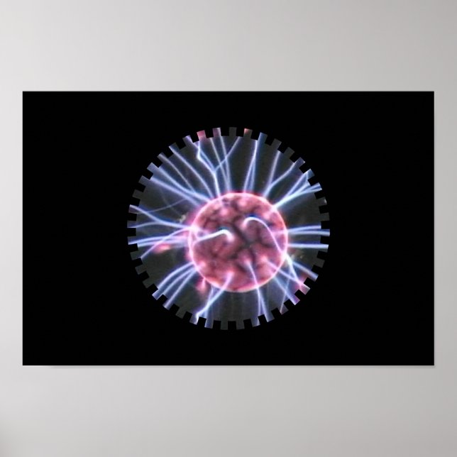 Neuron Transmission Poster (Framsidan)
