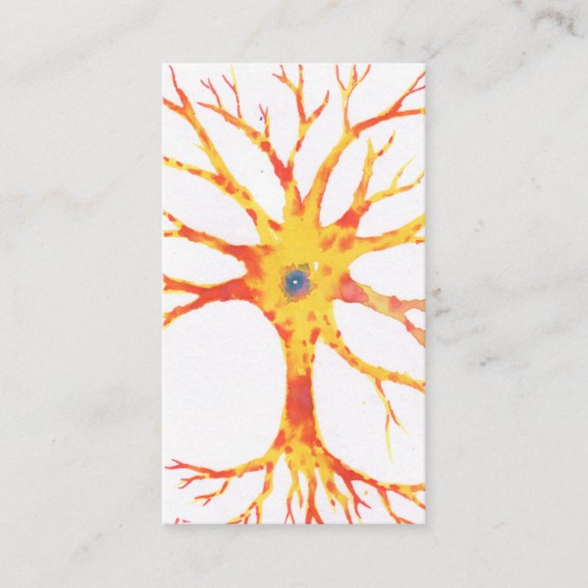 Neuron  visitkort (Framsida)