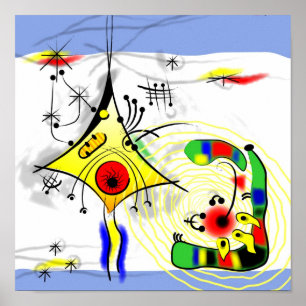 Neuronaffisch Poster