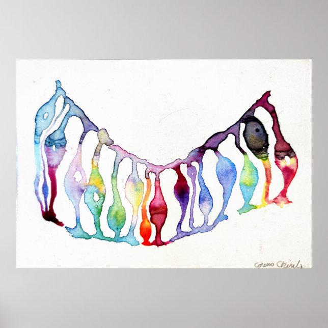 Neuronala stamceller poster (Framsidan)