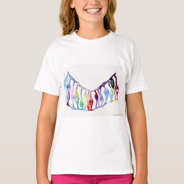 Neuronala stamceller t shirt (Framsida)