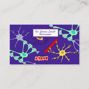 Neuroner Och Glia Visitkort