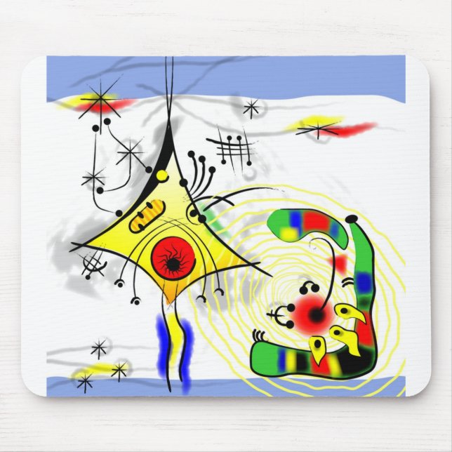 Neuronmousepad Musmatta (Framsidan)