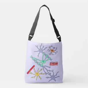 Neurons and Glia Axelväska