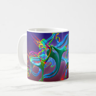 Neurons anslutning kaffemugg