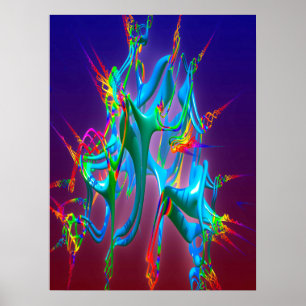 Neurons anslutning poster
