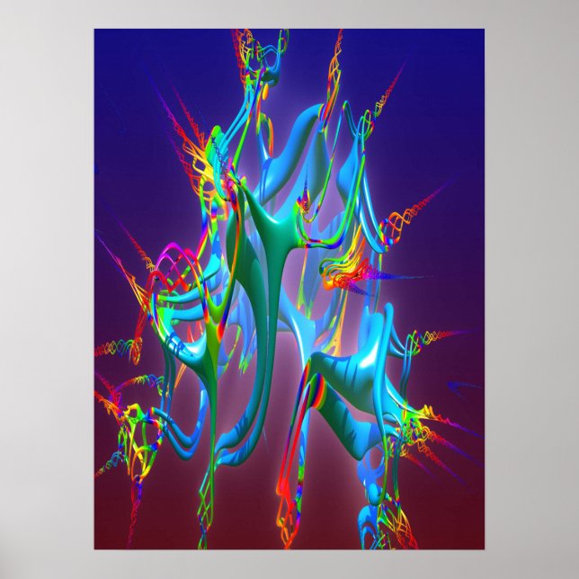 Neurons anslutning poster (Framsidan)