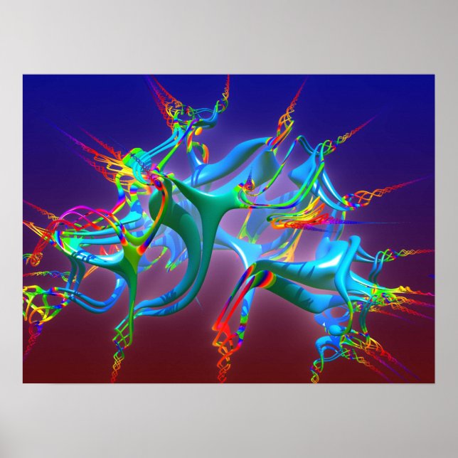 Neurons anslutning poster (Framsidan)