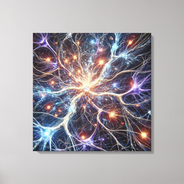 Neurons Canvas Art (Framsida)