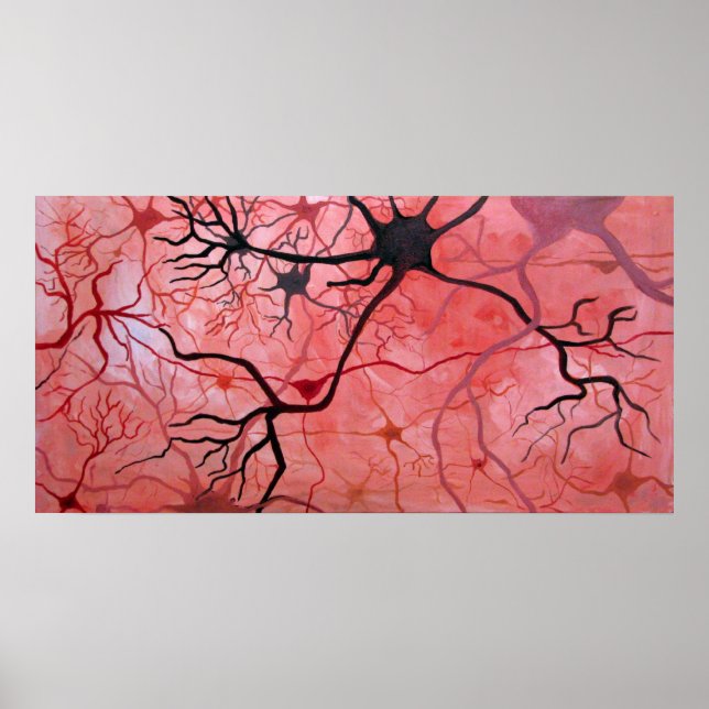 Neurons canvass poster (Framsidan)