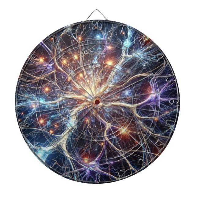 Neurons Dartboard Darttavla (Framsidan)
