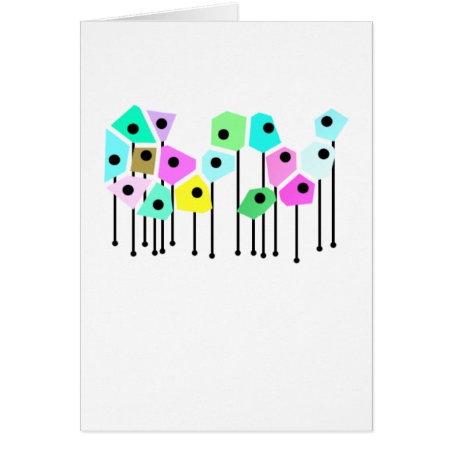 Neurons! Hälsningskort (Framsidan)