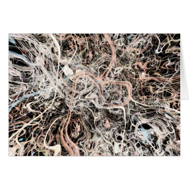 Neurons Hälsningskort (Framsidan Horizontal)