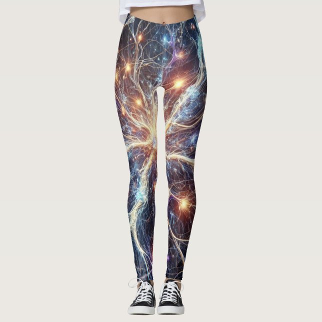 Neurons Leggings (Framsida)