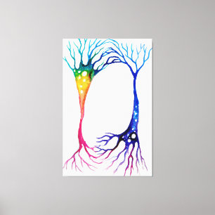 Neurons Poster Canvastryck