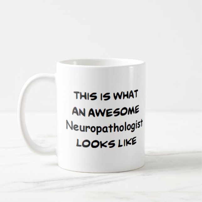 neuropatolog, fantastisk Mugg (Vänster)