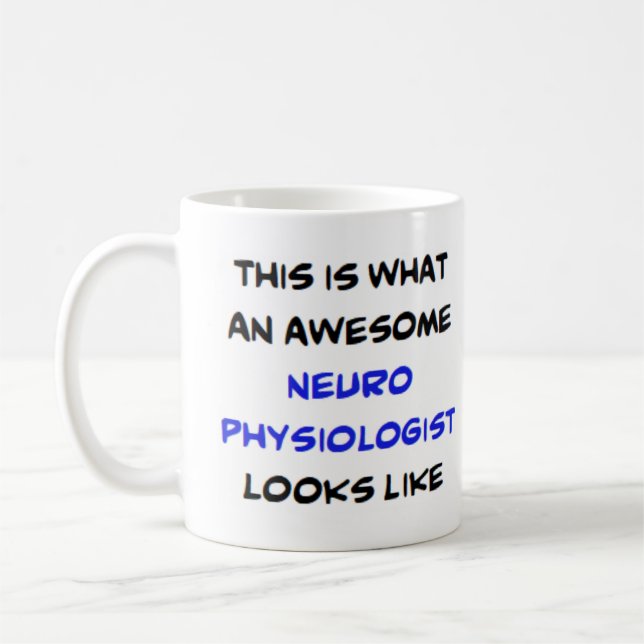 neurophysiolog, fantastisk-kaffet mugg (Vänster)
