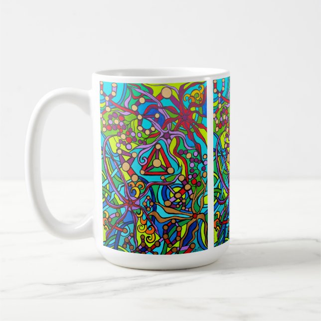 Neuroplasticitet Kaffemugg (Vänster)