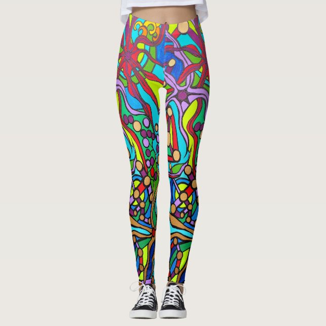 Neuroplasticitet Leggings (Framsida)