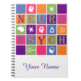 Neuropsychology - gåvor för Neuropsychologists Anteckningsbok Med Spiral