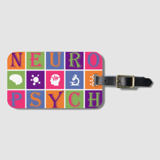 Neuropsychology - gåvor för Neuropsychologists Bagagebricka