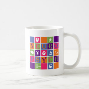 Neuropsychology - gåvor för Neuropsychologists Kaffemugg