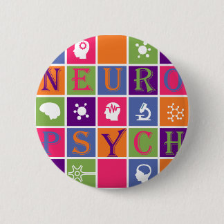 Neuropsychology - gåvor för Neuropsychologists Knapp
