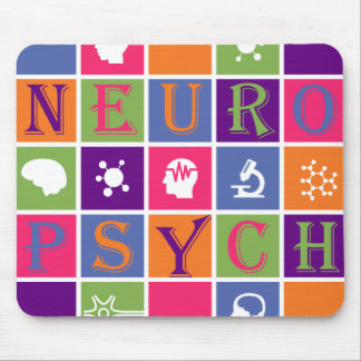Neuropsychology - gåvor för Neuropsychologists Musmatta