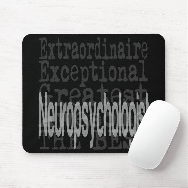 Neuropsykolog Extraordinaire Musmatta (Med mus)