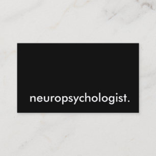 neuropsykolog. visitkort
