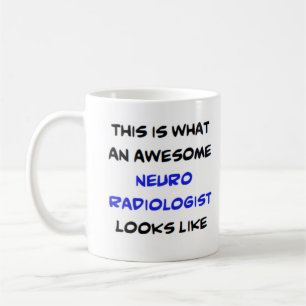 neuroradiolog, fantastisk kaffemugg