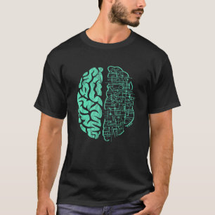 Neuroscience Anatomy Class Student Tea T Shirt