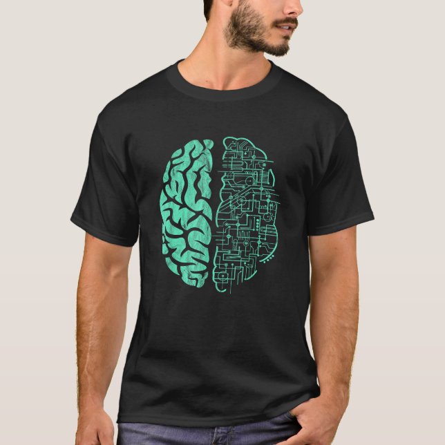 Neuroscience Anatomy Class Student Tea T Shirt (Framsida)