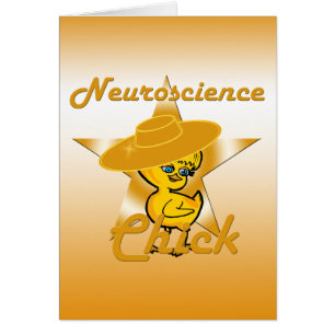 Neuroscience Chick #10 Hälsningskort