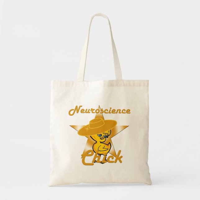 Neuroscience Chick #10 Tygkasse (Framsidan)