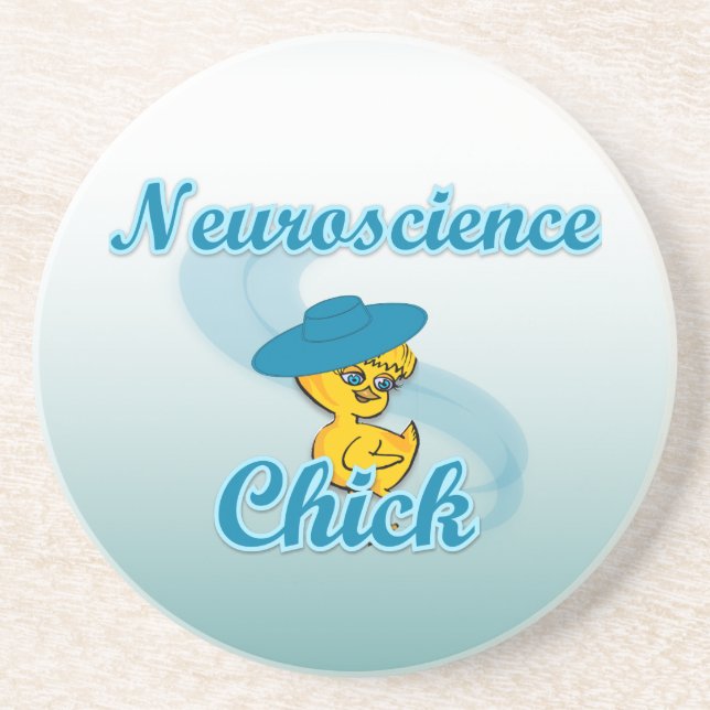 Neuroscience Chick #3 Underlägg (Framsidan)