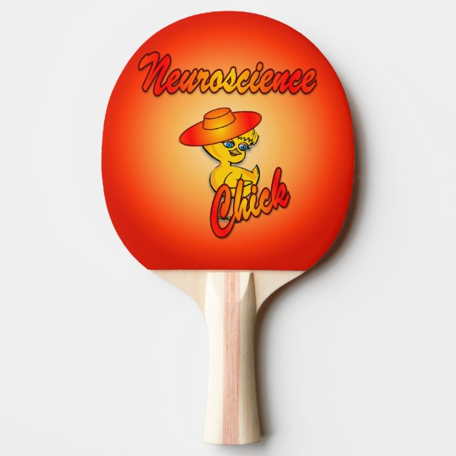Neuroscience Chick #5 Pingisracket (Baksidan)