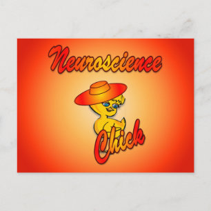Neuroscience Chick #5 Vykort