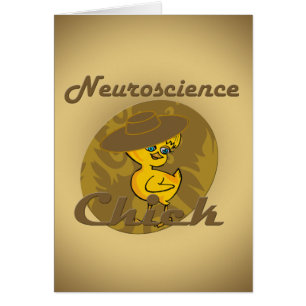 Neuroscience Chick #6 Hälsningskort