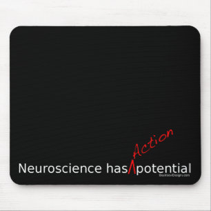 Neuroscience har "handlingen" potentiella Mousepad Musmatta