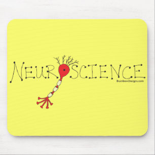 Neuroscience Mousepad - som är svart och som är Musmatta