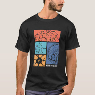Neuroscience Neurolog Neuroforskare Neurobiolo T Shirt