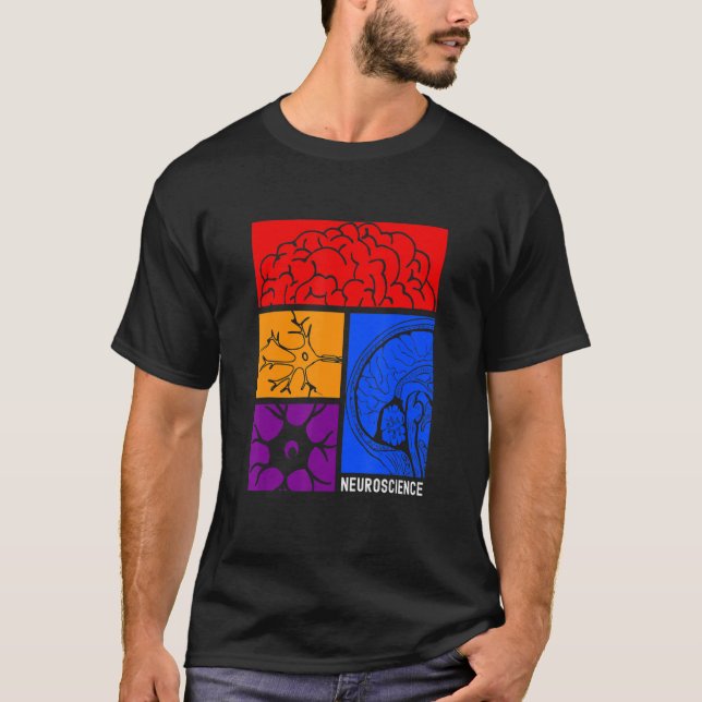 Neuroscience Neurolog Neuroforskare Neurobiolo T Shirt (Framsida)