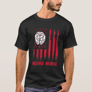 Neuroscience Nurse Neuro Nursing RN T Shirt