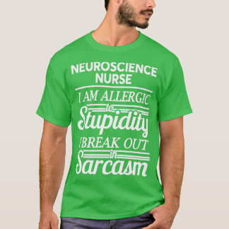 NEUROSCIENCE NURSE T SHIRT